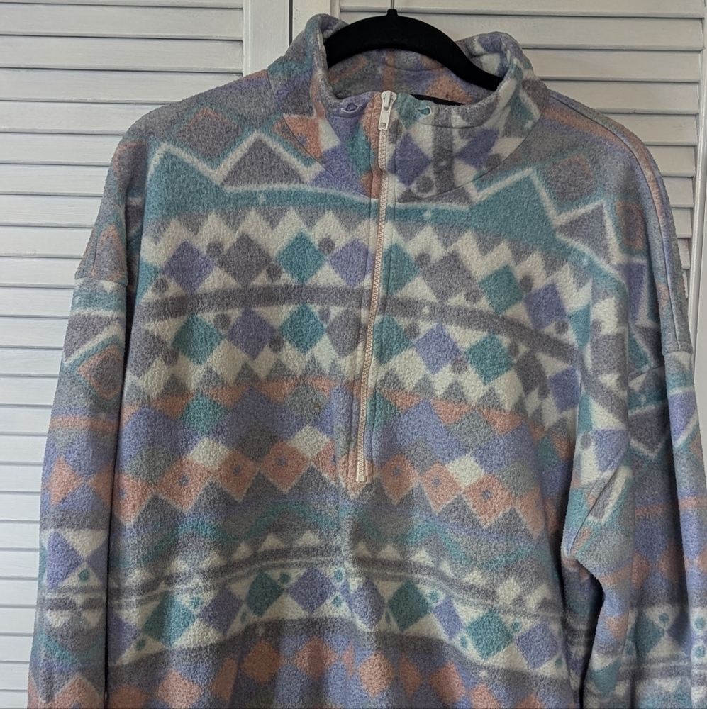 Quarter Zip M Retro Sport Pullover